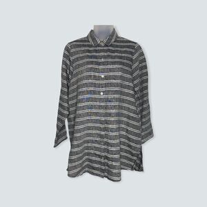 Habitat Clothes to Live in Linen Shirt Button Down
